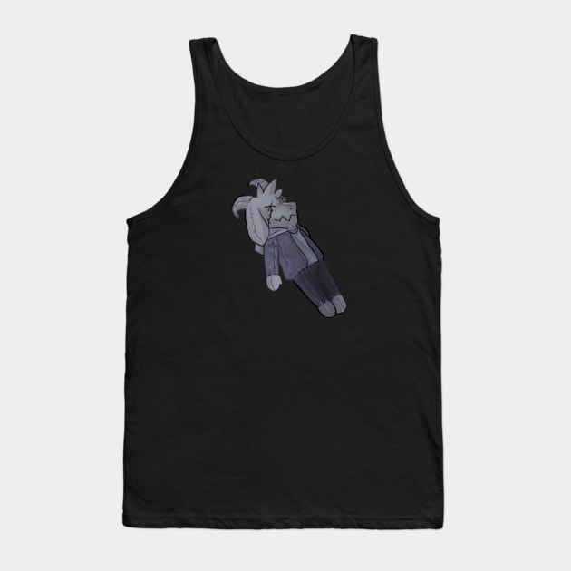 SwapFell Asriel Plush Tank Top by WiliamGlowing